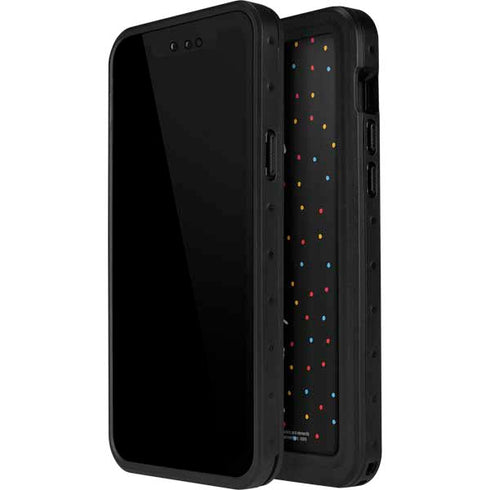 Warner Bros FRIENDS Polka Dots iPhone 15 Pro Waterproof Case